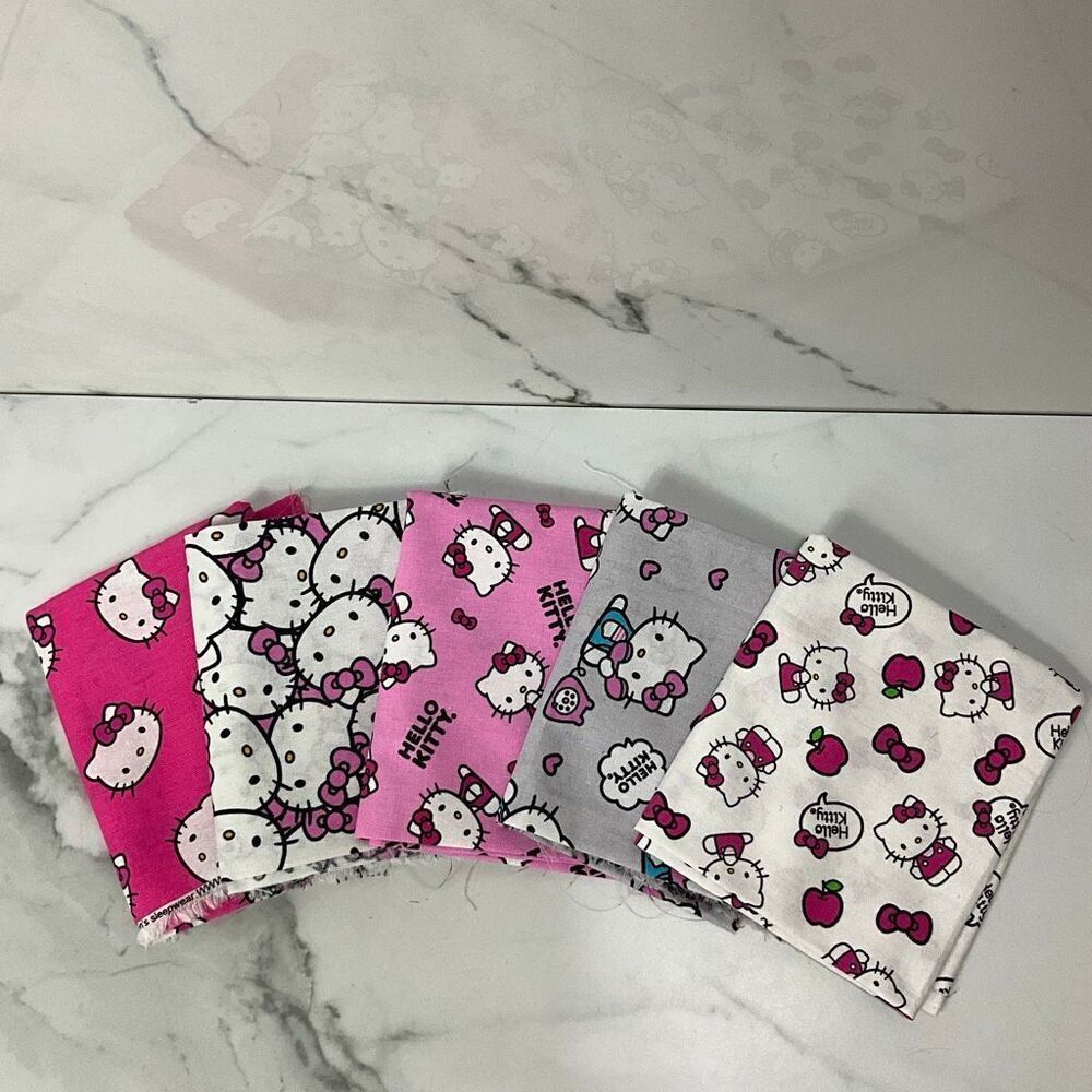 SPRING CREATIVE Sanrio Hello Kitty Fat Quarter Bundle